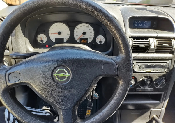 Opel Astra cena 4900 przebieg: 234500, rok produkcji 1998 z Miechów małe 742